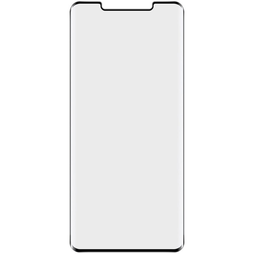 IMAK för Huawei Mate 50 Pro 4G 3D böjd sidolim härdat glas skärmskydd helhöljande HD klar skärmskyddsfilm