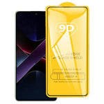 Xiaomi Poco X7 Pro 5G Skärmskydd 9D Sidolim Heltäckande Härdat Glas Film