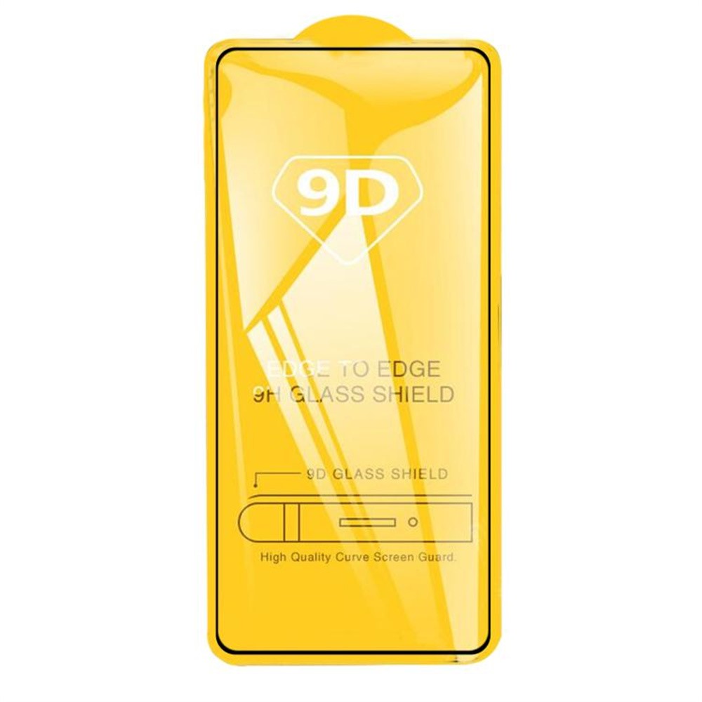 Xiaomi Poco X7 Pro 5G Skärmskydd 9D Sidolim Heltäckande Härdat Glas Film