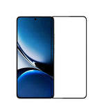 MOFI För Xiaomi Redmi Turbo 4 5G Skärmskydd 9H Heltäckande Lim Hög Aluminium-Silikon Glasfilm