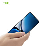 MOFI För Xiaomi Redmi Turbo 4 5G Skärmskydd 9H Heltäckande Lim Hög Aluminium-Silikon Glasfilm