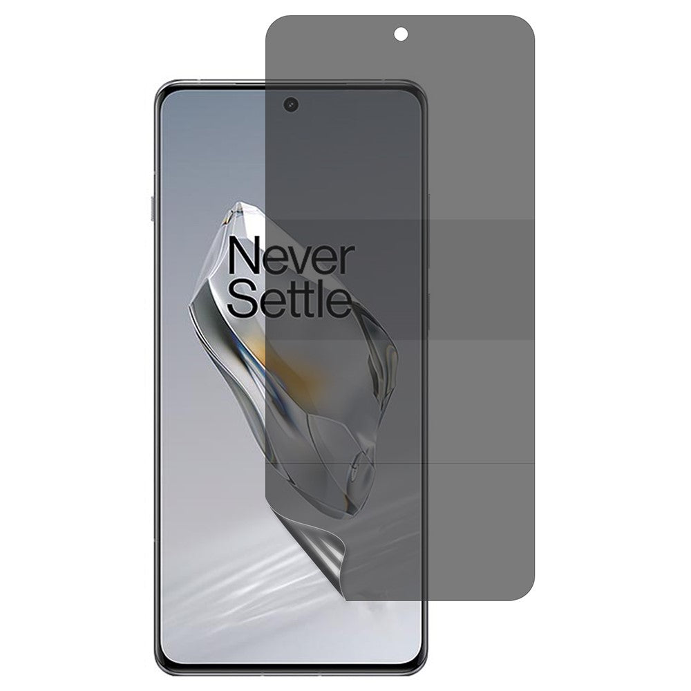 Til OnePlus 13 Anti-Spy Skærmbeskytter Anti-Peep TPU Telefon Beskyttelsesfilm