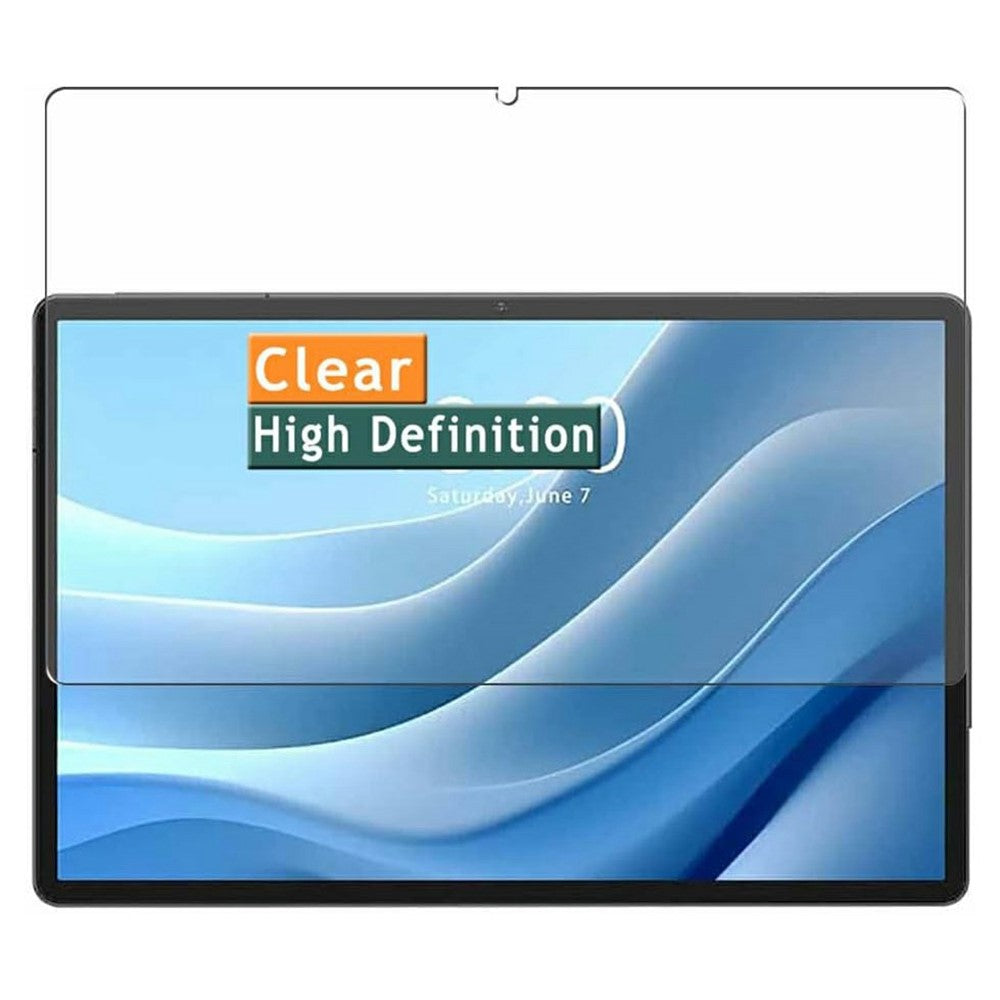 For Lenovo Tab K11 Plus hærdet glas skærmbeskytter 2.5D lige kant skærmfilm