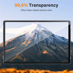 For Lenovo Tab K11 Plus hærdet glas skærmbeskytter 2.5D lige kant skærmfilm