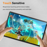 For Lenovo Tab K11 Plus hærdet glas skærmbeskytter 2.5D lige kant skærmfilm