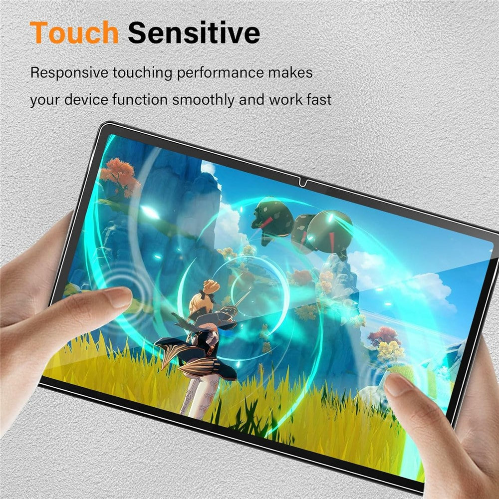 For Lenovo Tab K11 Plus hærdet glas skærmbeskytter 2.5D lige kant skærmfilm