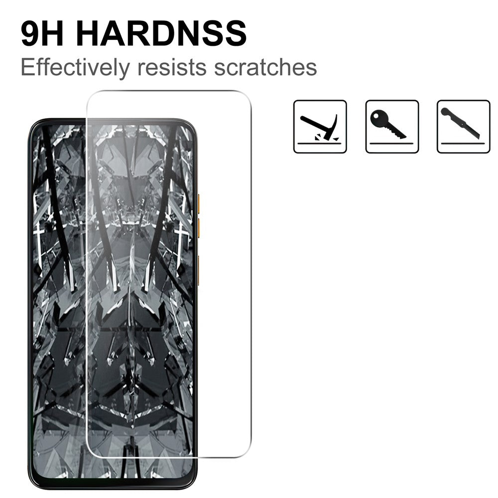 For Motorola Moto G05 4G Screen Protector HD Tempered Glass Film 2.5D