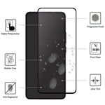 For Oppo Reno13 F 5G (Reno 13 FS 5G) / 4G AGC Tempered Glass with Black Edge Full Glue Full Coverage Screen Protector