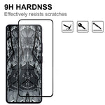 For Oppo Reno13 F 5G (Reno 13 FS 5G) / 4G AGC Tempered Glass with Black Edge Full Glue Full Coverage Screen Protector