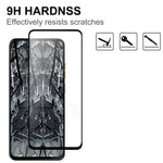 For Xiaomi Poco X7 Pro 5G AGC Tempered Glass with Black Edge Full Glue Full Coverage Screen Protector