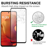 For Xiaomi Poco X7 Pro 5G AGC Tempered Glass with Black Edge Full Glue Full Coverage Screen Protector