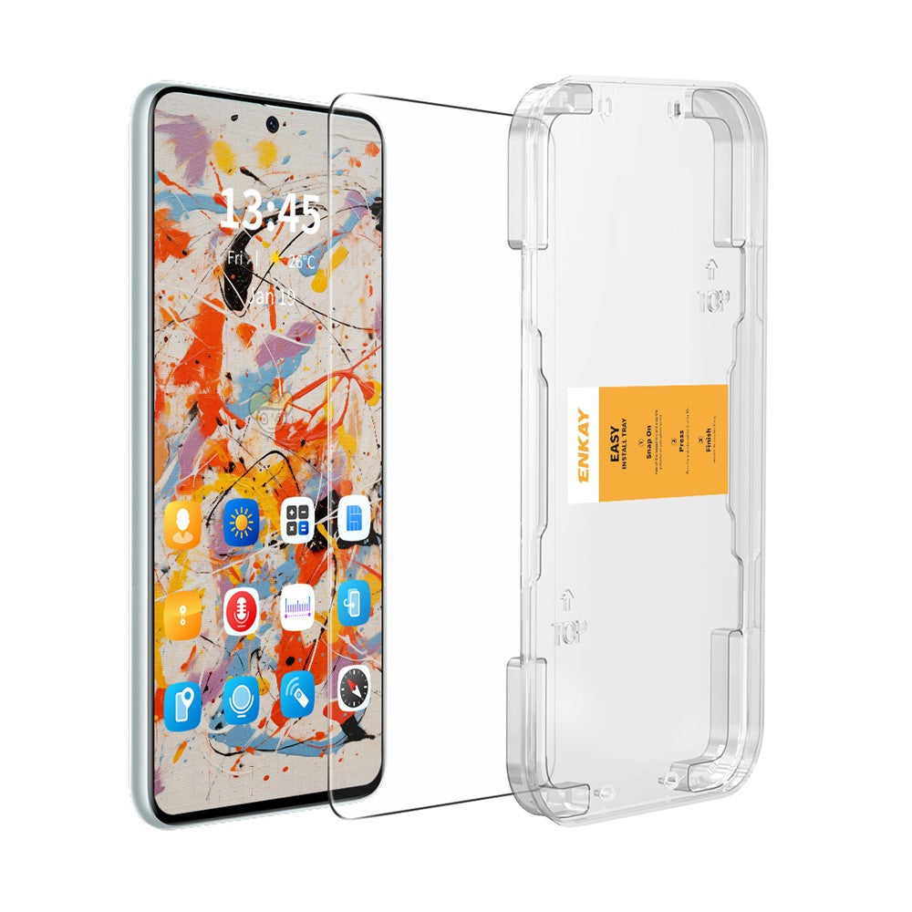 ENKAY HAT PRINCE For Honor Magic7 5G Screen Protector   0.18mm Ultra Thin High Aluminium-Silicon Glass Film Support Unlock