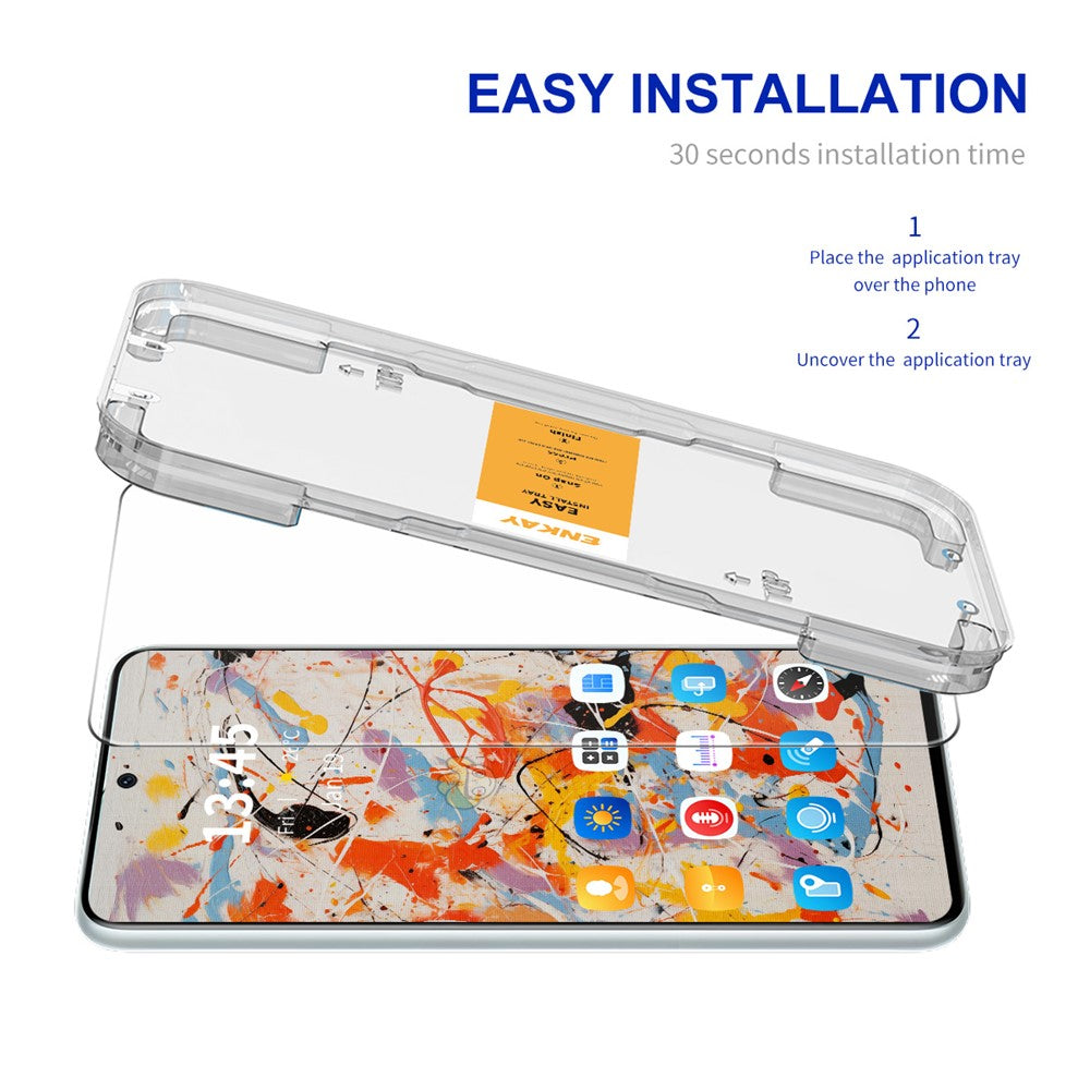 ENKAY HAT PRINCE For Honor Magic7 5G Screen Protector   0.18mm Ultra Thin High Aluminium-Silicon Glass Film Support Unlock