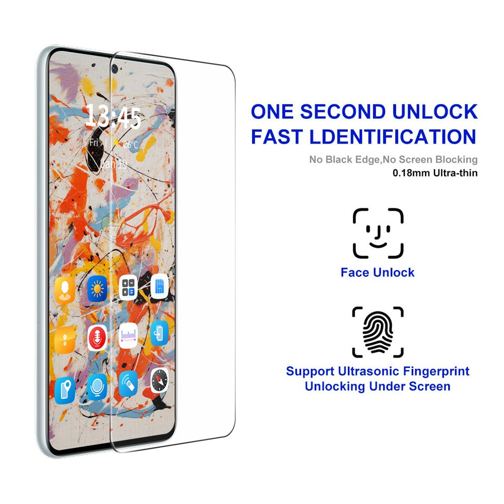 ENKAY HAT PRINCE For Honor Magic7 5G Screen Protector   0.18mm Ultra Thin High Aluminium-Silicon Glass Film Support Unlock