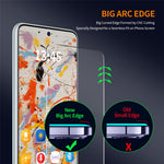 ENKAY HAT PRINCE For Honor Magic7 5G Screen Protector   0.18mm Ultra Thin High Aluminium-Silicon Glass Film Support Unlock