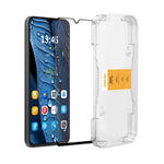 ENKAY HAT PRINCE HD-gennemsigtig skærmbeskyttelse i hærdet glas til Samsung Galaxy A26 5G med installationsværktøj