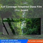 IMAK Pro+ Series for Samsung Galaxy A04 4G (164.4 x 76.3 x 9.1 mm) Sensitive Touch Screen Protector HD Full Coverage Full Glue Protective Tempered Glass Film