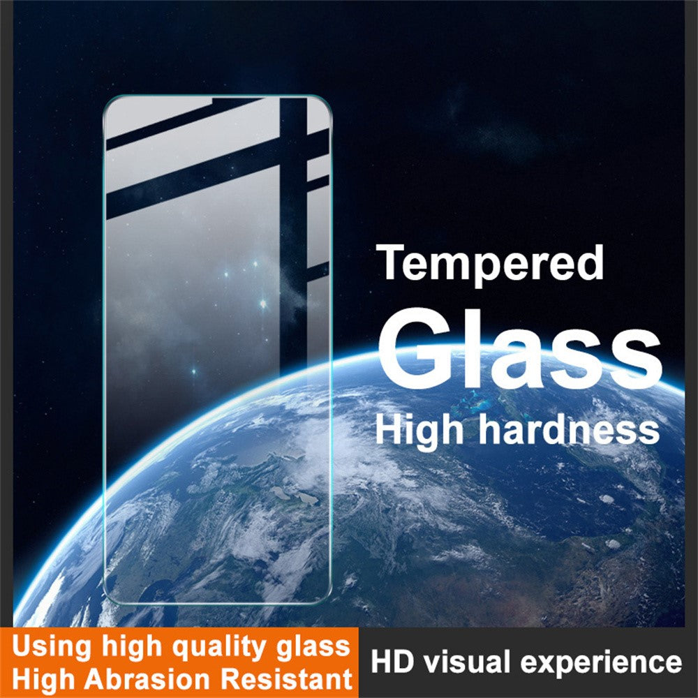 IMAK H-serien för Oppo Reno13 F 5G (Reno 13 FS 5G) / 4G härdat glas skärmskydd splittersäkert skydd