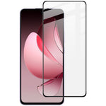 IMAK Pro+ Series For Oppo Reno13 F 5G (Reno 13 FS 5G) / 4G Tempered Glass Full Screen Protector Sensitive Touch Film