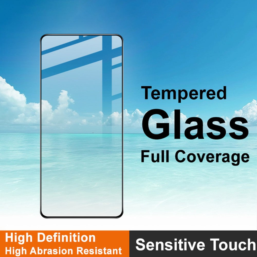 IMAK Pro+ Series For Oppo Reno13 F 5G (Reno 13 FS 5G) / 4G Tempered Glass Full Screen Protector Sensitive Touch Film