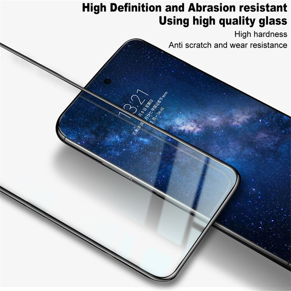 IMAK Pro+ Series For Oppo Reno13 F 5G (Reno 13 FS 5G) / 4G Tempered Glass Full Screen Protector Sensitive Touch Film