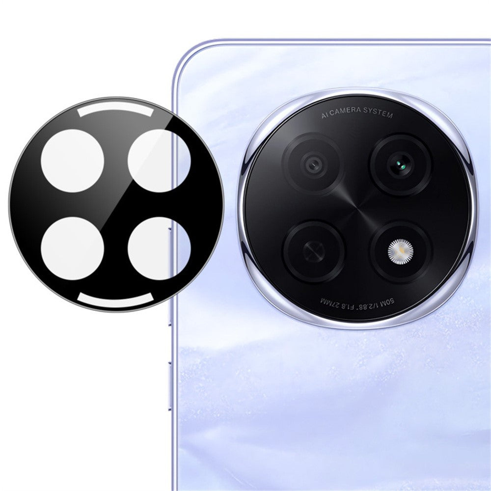 IMAK For Oppo F29 Pro 5G (Global) / A5 Pro 5G (China) Camera Lens Protector Tempered Glass HD Clear Lens Film (Black Version)