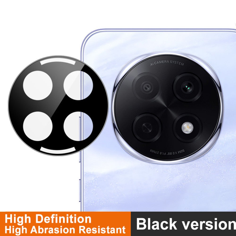 IMAK For Oppo F29 Pro 5G (Global) / A5 Pro 5G (China) Camera Lens Protector Tempered Glass HD Clear Lens Film (Black Version)