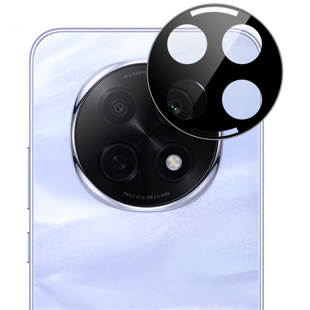 IMAK For Oppo F29 Pro 5G (Global) / A5 Pro 5G (China) Camera Lens Protector Tempered Glass HD Clear Lens Film (Black Version)