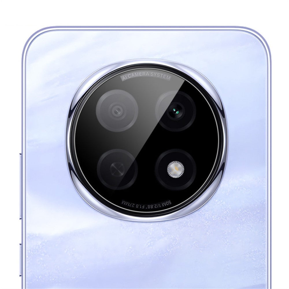 IMAK For Oppo F29 Pro 5G (Global) / A5 Pro 5G (China) Camera Lens Protector Tempered Glass HD Clear Lens Film (Black Version)
