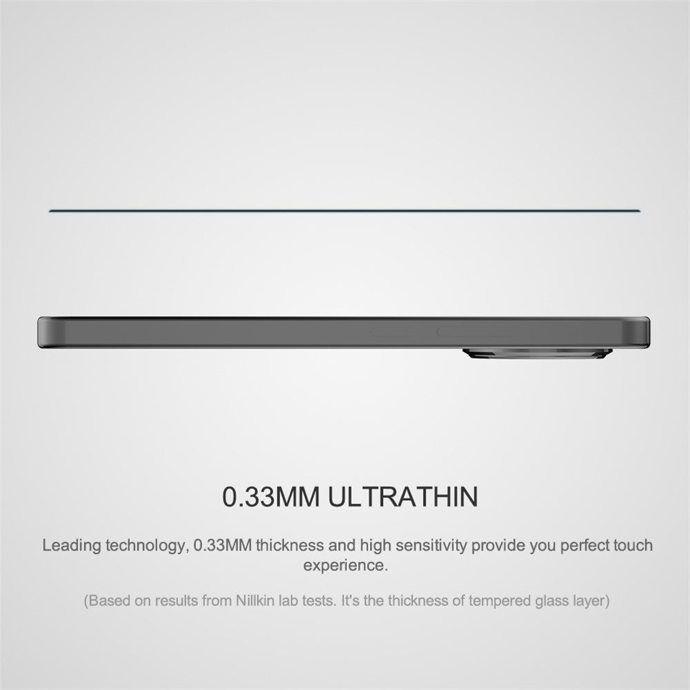 NILLKIN CP+PRO AGC-glasfilm med ultraklar skærmbeskyttelse til Xiaomi Poco F7 Ultra 5G / Poco F7 Pro 5G / Redmi K80 Pro 5G / K80 5G