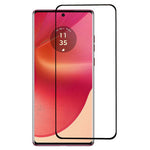 For Motorola Edge 50 Fusion 5G / Edge 50 Pro 5G / G96 5G / Moto G85 5G / S50 Neo 5G Clear Screen Protector Side Glue Curved Edge Tempered Glass Film