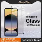 IMAK Pro+ Series For Xiaomi Redmi Note 14 4G (163.25mm) Tempered Glass Full Screen Protector Sensitive Touch Film
