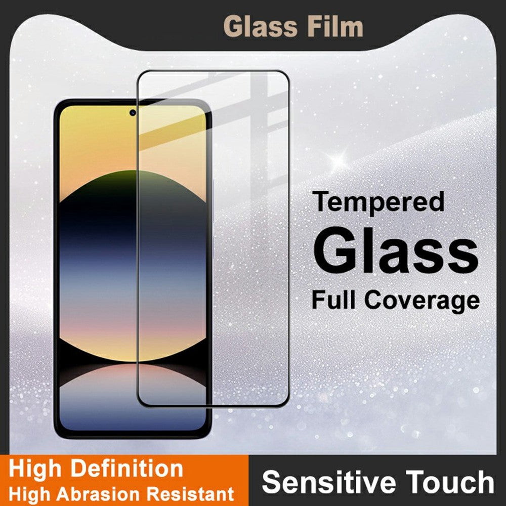 IMAK Pro+ Series For Xiaomi Redmi Note 14 4G (163.25mm) Tempered Glass Full Screen Protector Sensitive Touch Film