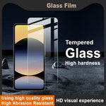 IMAK H Series For Xiaomi Redmi Note 14 4G (163.25mm) Tempered Glass Screen Protector Shatter-Proof Protection