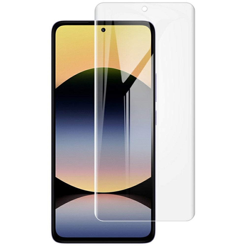 IMAK Hydrogel Film 4th Gen for Xiaomi Redmi Note 14 4G (163.25mm) Full Screen Protector Ultra Clear Soft TPU Film