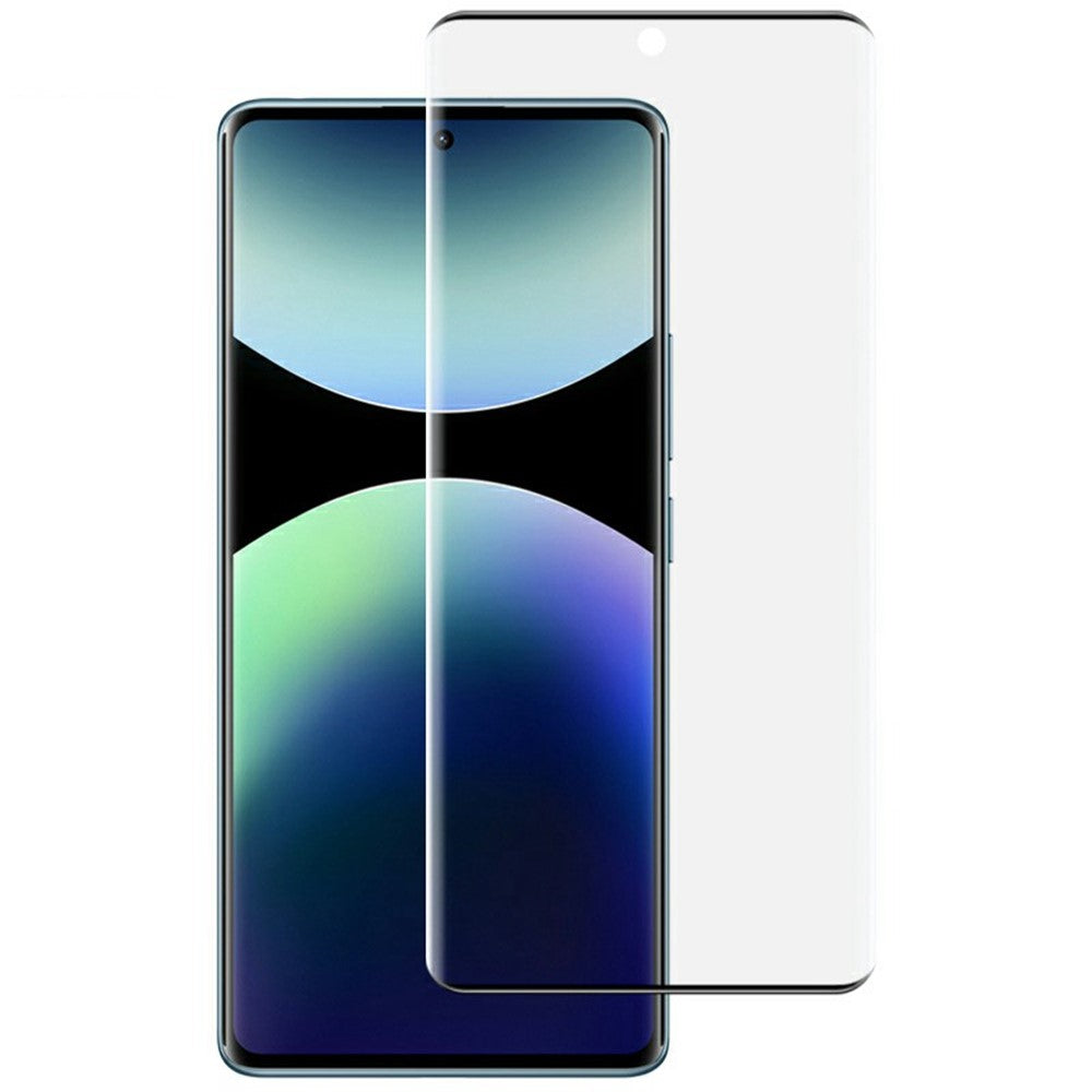 IMAK For Xiaomi Redmi Note 14 Pro 4G 3D Curved Tempered Glass Full Screen Protector (No Edge Version)