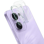 IMAK För Oppo Reno13 F 5G (Reno 13 FS 5G) / 4G Härdat Glas Kameralinsskydd + Akryllinsskydd