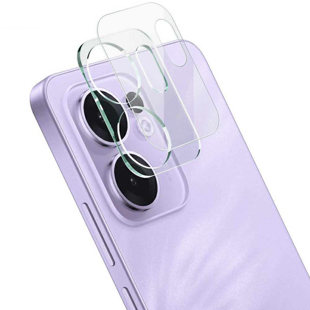 IMAK För Oppo Reno13 F 5G (Reno 13 FS 5G) / 4G Härdat Glas Kameralinsskydd + Akryllinsskydd