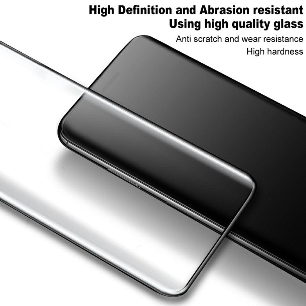 IMAK För Huawei Enjoy 70X Härdat Glas Skärmskydd 3D Böjd Kant