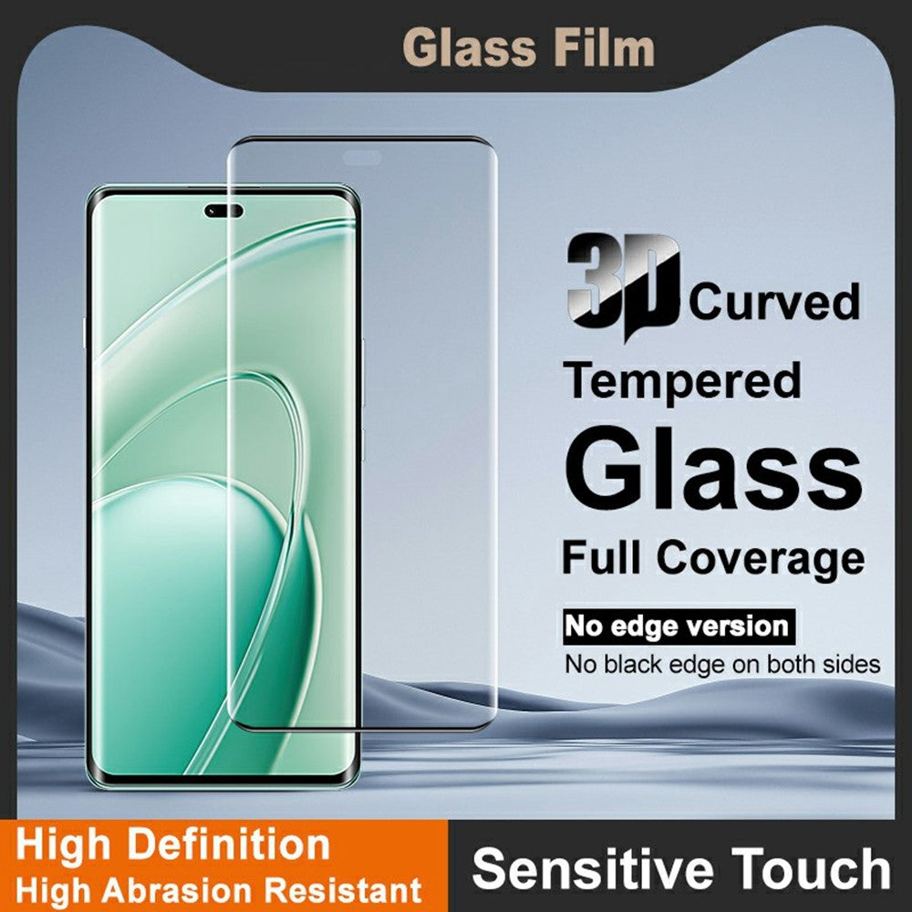 IMAK för Huawei Enjoy 70X 3D-böjt härdat glasskärmskydd (version utan kant)