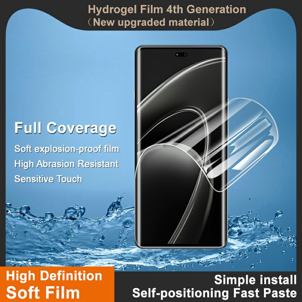 IMAK Hydrogel Film 4th Gen for Huawei Enjoy 70X Full Screen Protector Ultra Clear Soft TPU Film