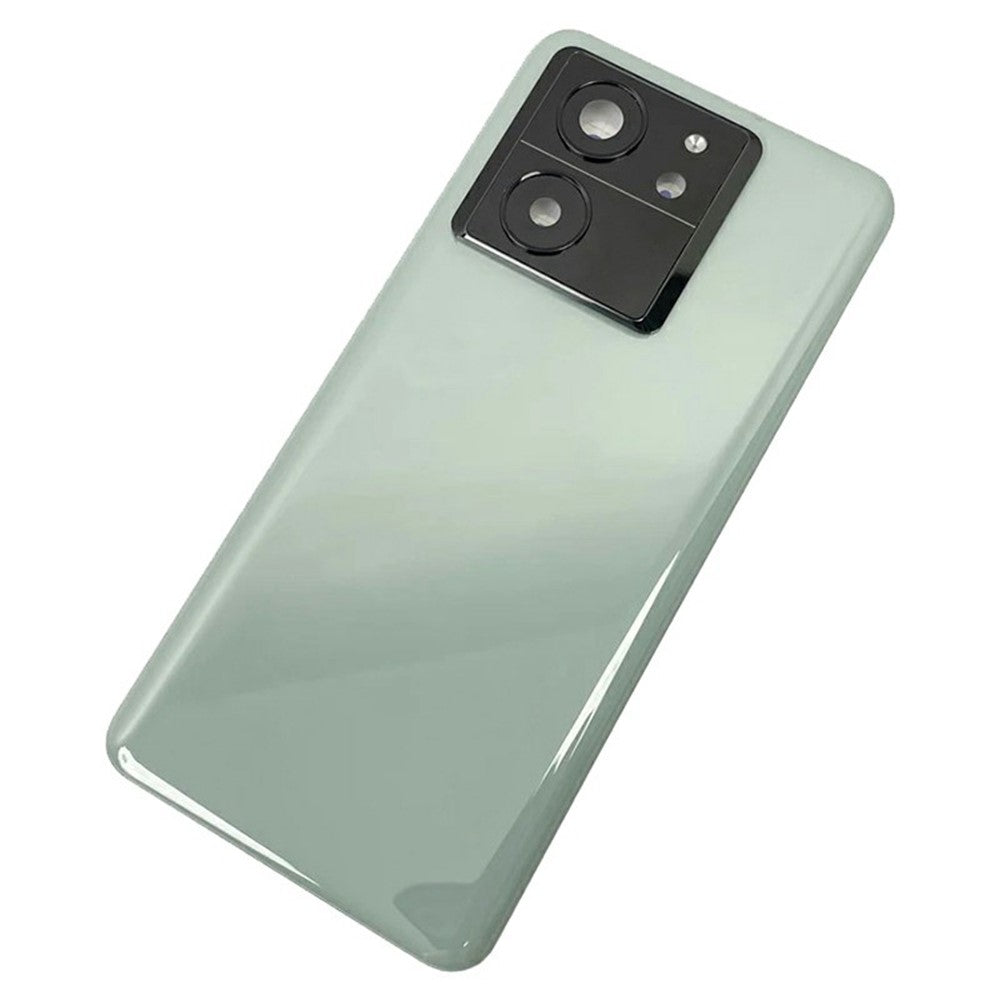 For Xiaomi 13T / 13T Pro Back Battery Housing Cover with Camera Ring Lens Cover Spare Part (Without Logo)