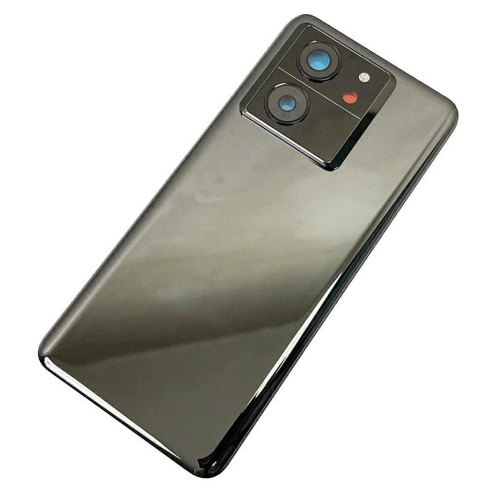 For Xiaomi 13T / 13T Pro Back Battery Housing Cover with Camera Ring Lens Cover Spare Part (Without Logo)