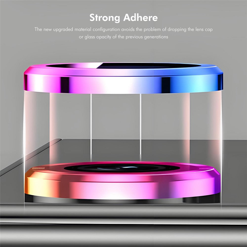 ENKAY HAT PRINCE For Xiaomi Poco X7 5G Camera Lens Protector  Metal Ring Lens Film