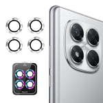 ENKAY HAT PRINCE For Xiaomi Poco X7 5G Camera Lens Protector  Metal Ring Lens Film
