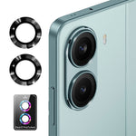 ENKAY HAT PRINCE För Xiaomi Redmi Turbo 4 5G / Xiaomi Poco X7 Pro 5G Kameralinsskydd Metallring Linsfilm