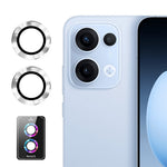 ENKAY HAT PRINCE För Oppo Reno13 5G (Global) Kameralinsskydd Metallring Linsfilm
