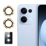 ENKAY HAT PRINCE För Oppo Reno13 5G (Global) Kameralinsskydd Metallring Linsfilm