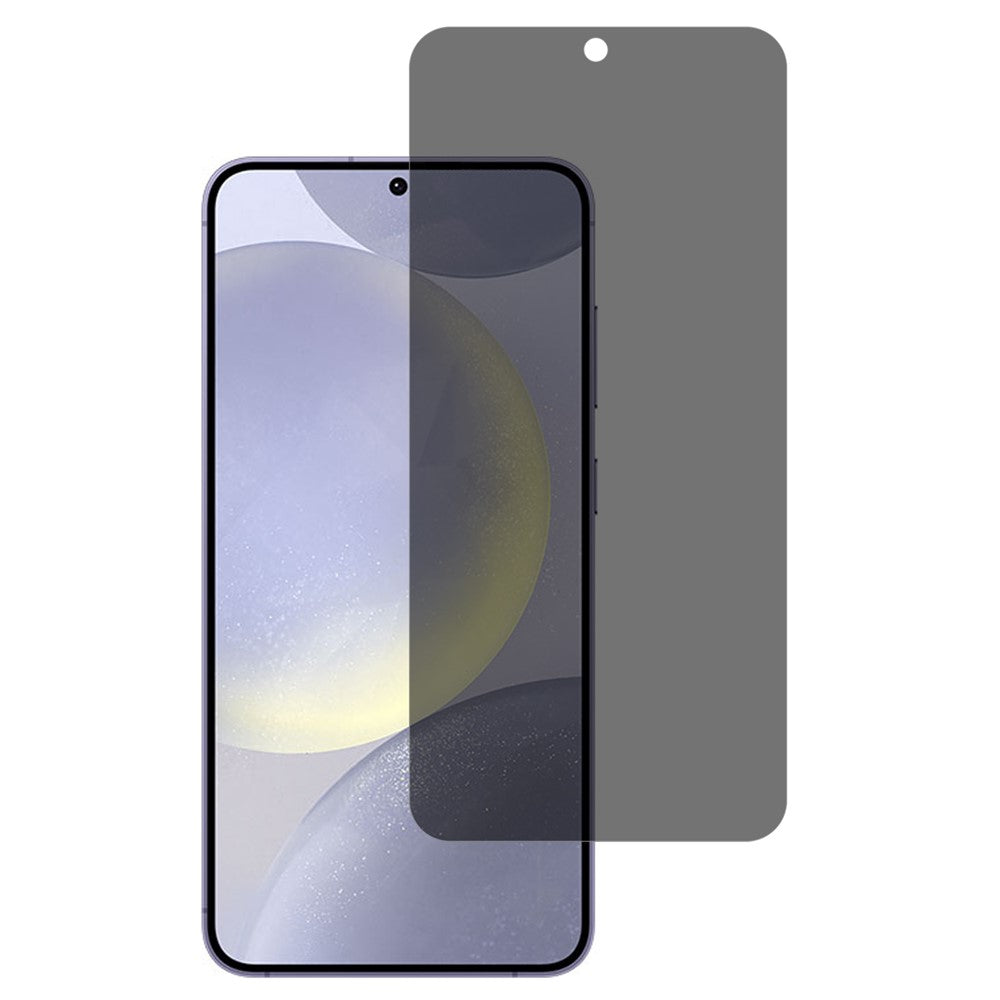 Samsung Galaxy S25+ / S24+ Anti-spion skärmskydd Anti-peep TPU mobilskyddsfilm
