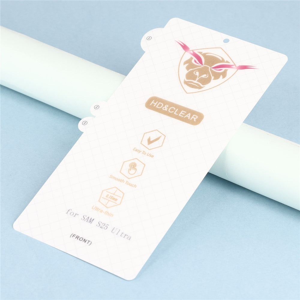 For Samsung Galaxy S25 Ultra / S24 Ultra Screen Protector Soft TPU Clear Screen Film